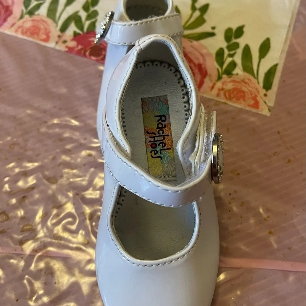 Rachel shoes Patent Leather for girls